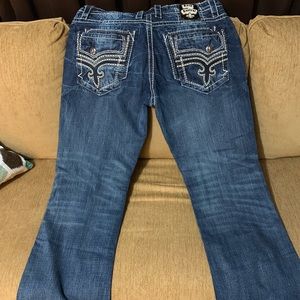 Men’s Rock Revival Jeans